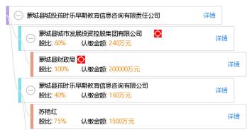蒙城縣城投孩時(shí)樂(lè)早期教育信息咨詢有限責(zé)任公司 聚焦早期教育信息咨詢，助力兒童全面發(fā)展